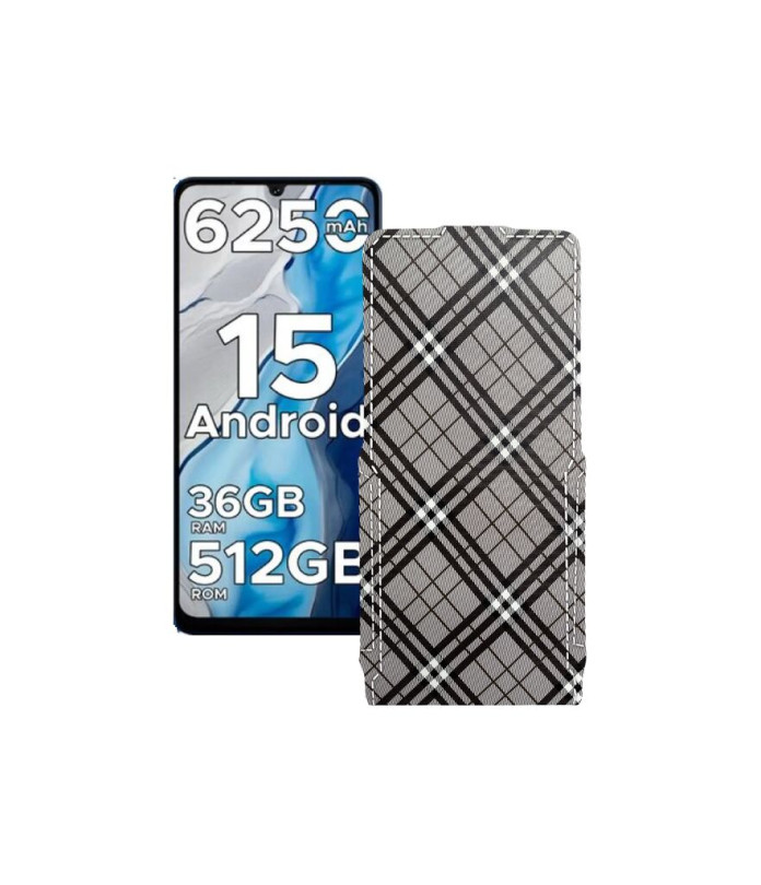 Чохол-флип з екошкіри для телефону Doogee Note 59 Pro Plus