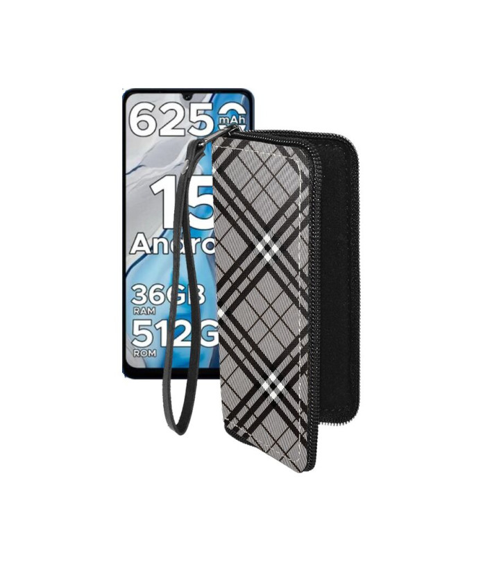 Чохол-гаманець з екошкіри для телефону Doogee Note 59 Pro Plus