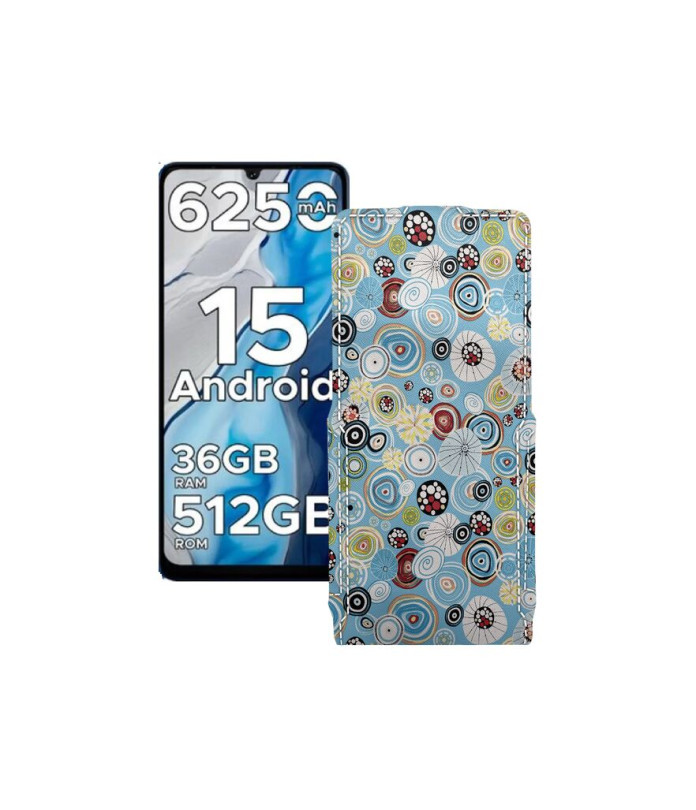 Чохол-флип з екошкіри для телефону Doogee Note 59 Pro Plus