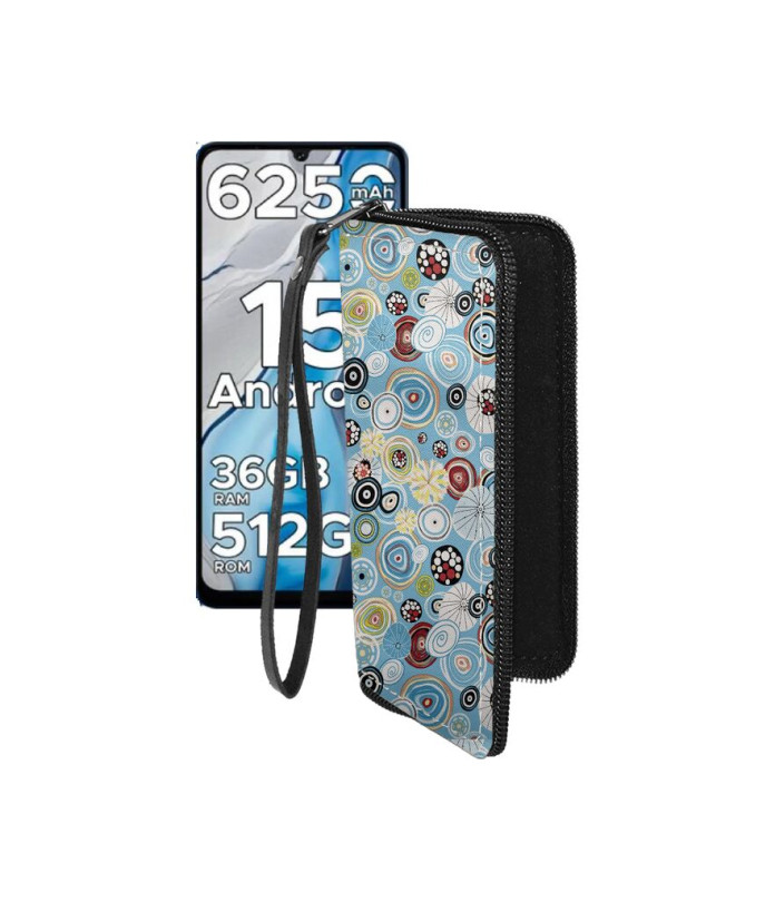 Чохол-гаманець з екошкіри для телефону Doogee Note 59 Pro Plus