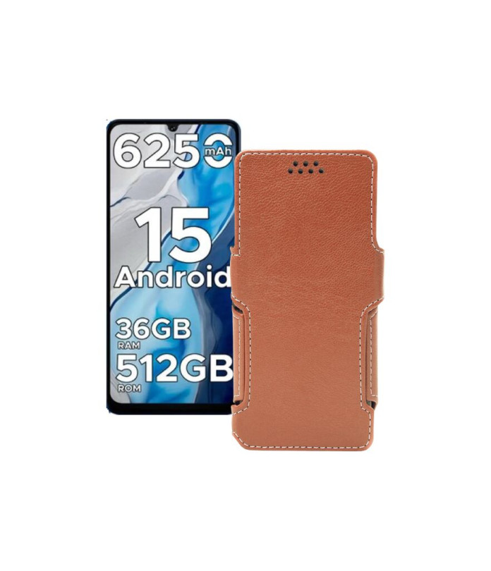 Чохол-книжка з екошкіри для телефону Doogee Note 59 Pro Plus