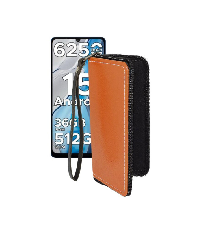 Чохол-гаманець з екошкіри для телефону Doogee Note 59 Pro Plus