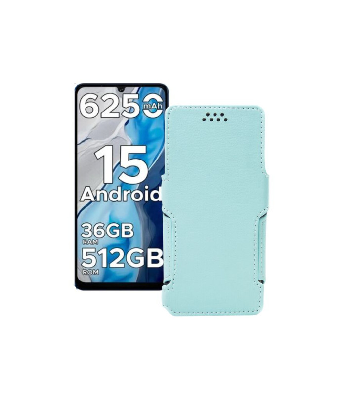 Чохол-книжка з екошкіри для телефону Doogee Note 59 Pro Plus