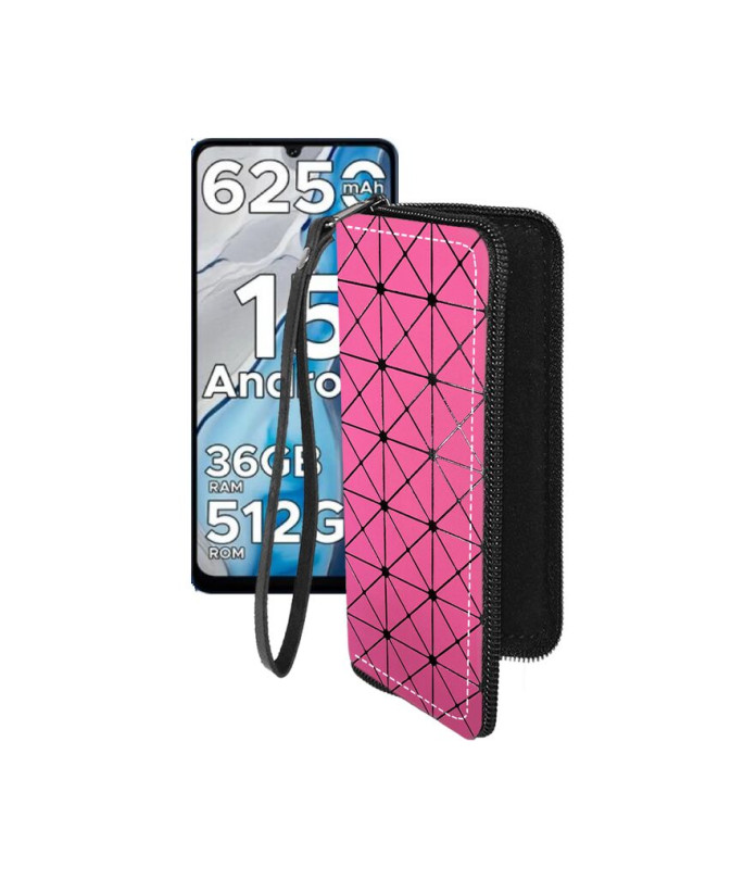 Чохол-гаманець з екошкіри для телефону Doogee Note 59 Pro Plus