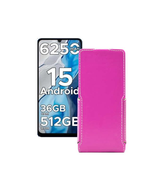 Чохол-флип з екошкіри для телефону Doogee Note 59 Pro Plus