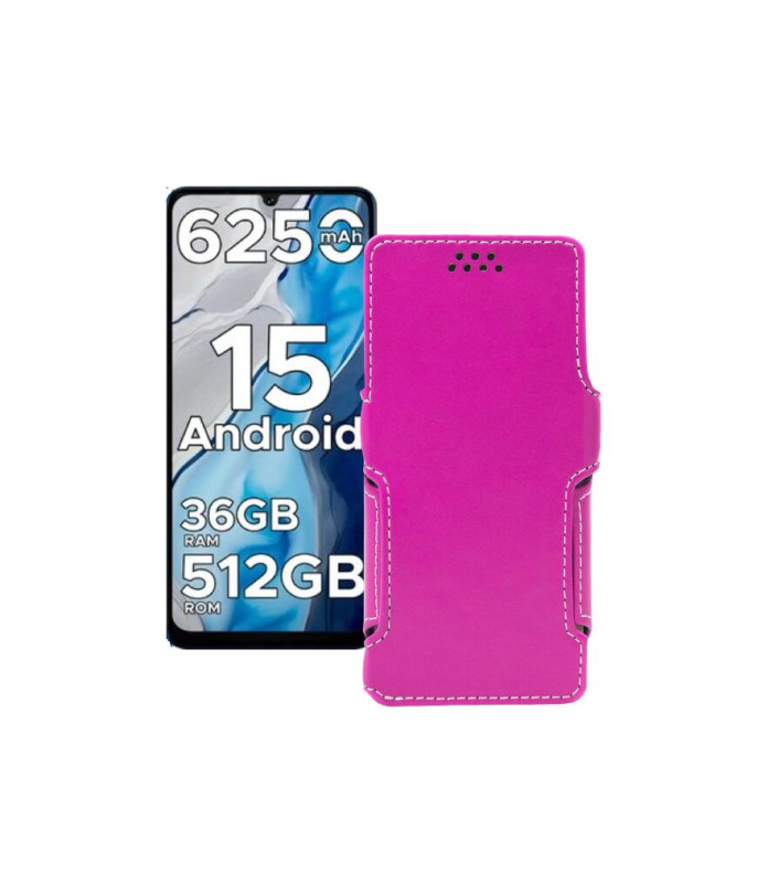 Чохол-книжка з екошкіри для телефону Doogee Note 59 Pro Plus