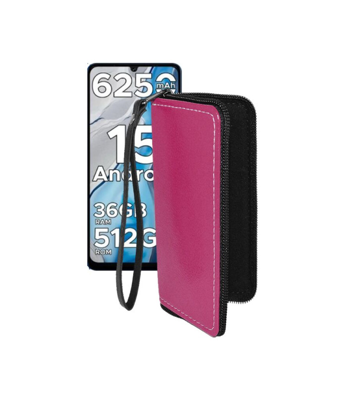 Чохол-гаманець з екошкіри для телефону Doogee Note 59 Pro Plus