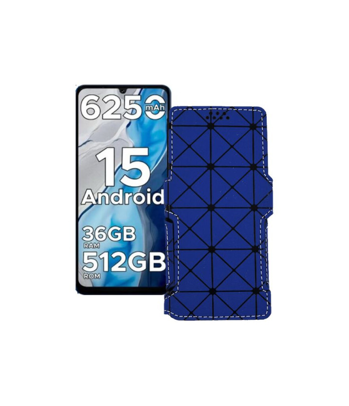 Чохол-книжка з екошкіри для телефону Doogee Note 59 Pro Plus