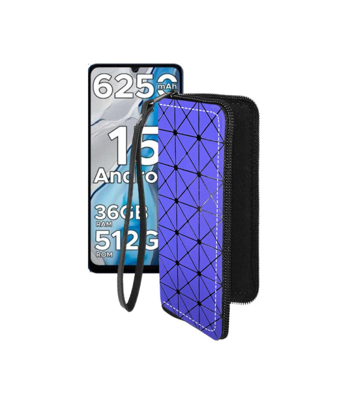 Чохол-гаманець з екошкіри для телефону Doogee Note 59 Pro Plus