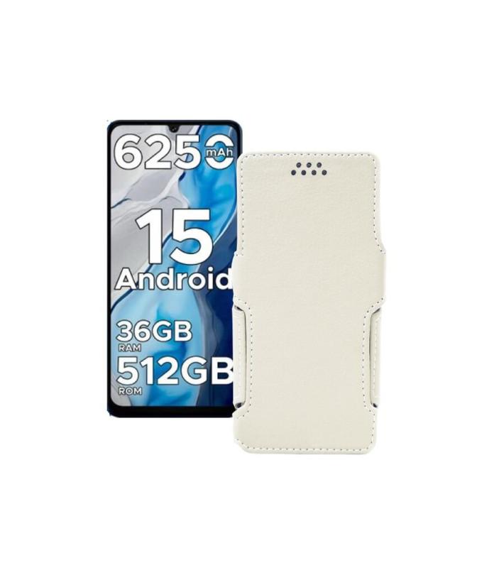 Чохол-книжка з екошкіри для телефону Doogee Note 59 Pro Plus