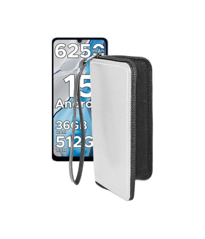 Чохол-гаманець з екошкіри для телефону Doogee Note 59 Pro Plus