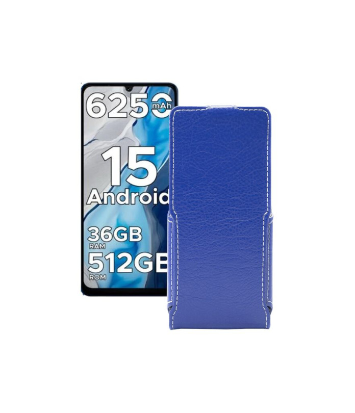 Чохол-флип з екошкіри для телефону Doogee Note 59 Pro Plus