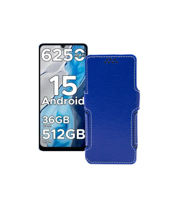 Чохол-книжка з екошкіри для телефону Doogee Note 59 Pro Plus