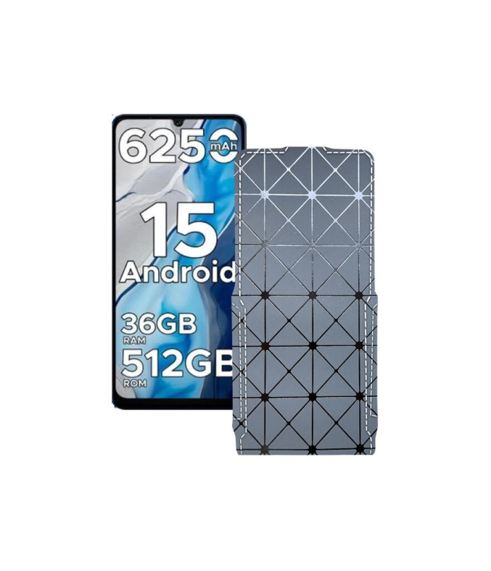 Чохол-флип з екошкіри для телефону Doogee Note 59 Pro Plus