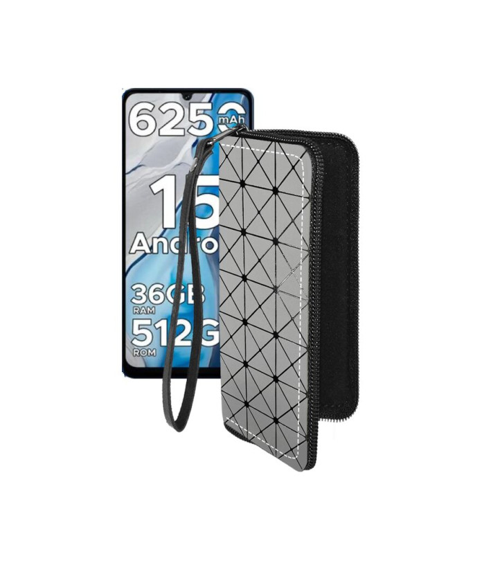 Чохол-гаманець з екошкіри для телефону Doogee Note 59 Pro Plus