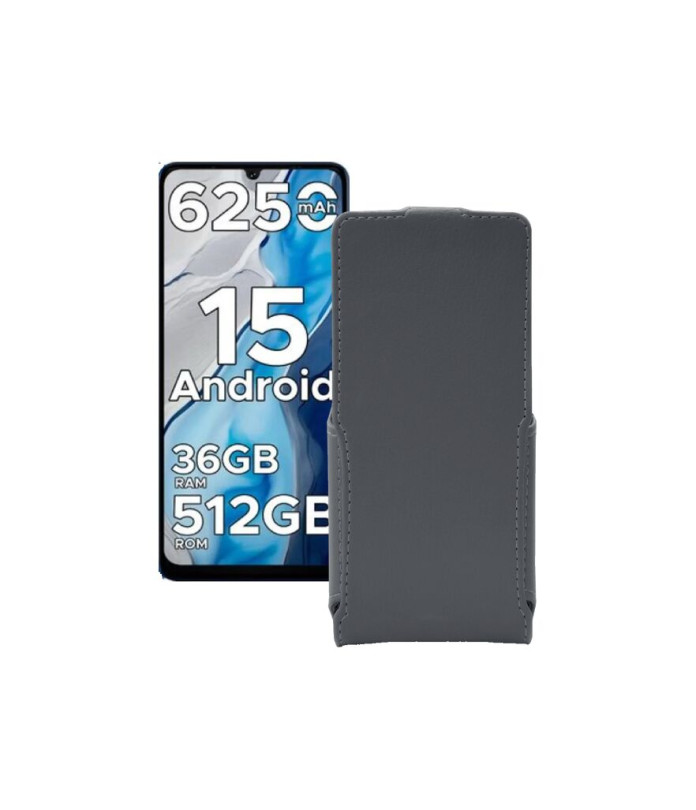 Чохол-флип з екошкіри для телефону Doogee Note 59 Pro Plus