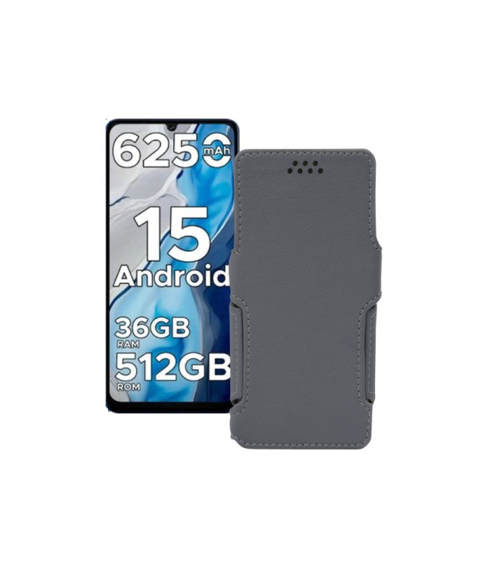 Чохол-книжка з екошкіри для телефону Doogee Note 59 Pro Plus