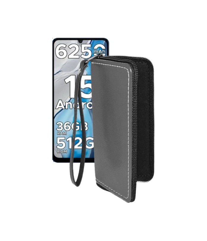 Чохол-гаманець з екошкіри для телефону Doogee Note 59 Pro Plus