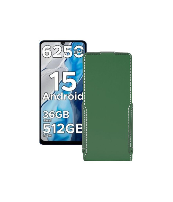 Чохол-флип з екошкіри для телефону Doogee Note 59 Pro Plus