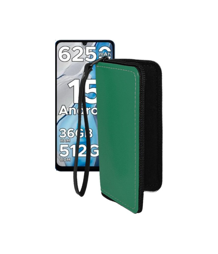 Чохол-гаманець з екошкіри для телефону Doogee Note 59 Pro Plus