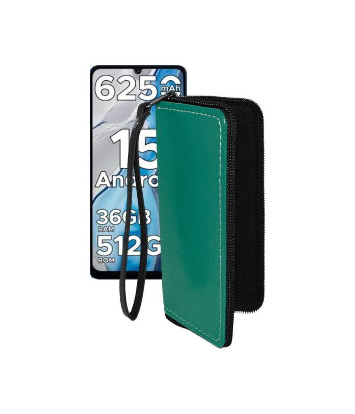 Чохол-гаманець з екошкіри для телефону Doogee Note 59 Pro Plus