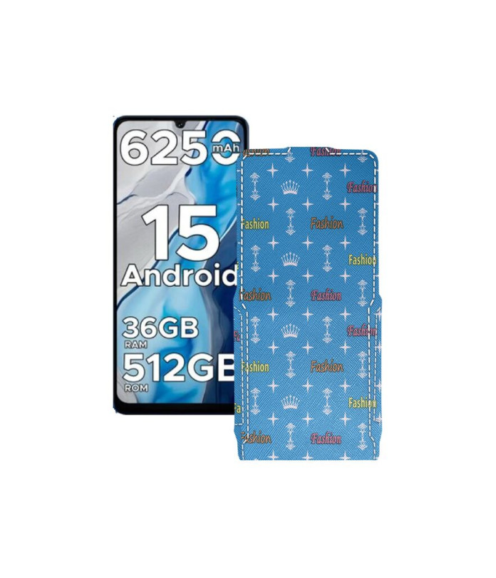 Чохол-флип з екошкіри для телефону Doogee Note 59 Pro Plus