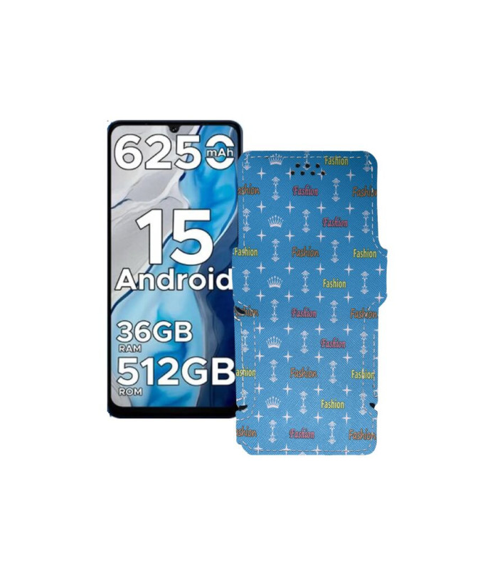 Чохол-книжка з екошкіри для телефону Doogee Note 59 Pro Plus