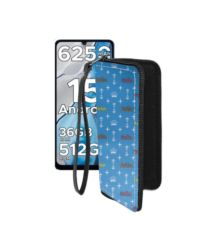 Чохол-гаманець з екошкіри для телефону Doogee Note 59 Pro Plus