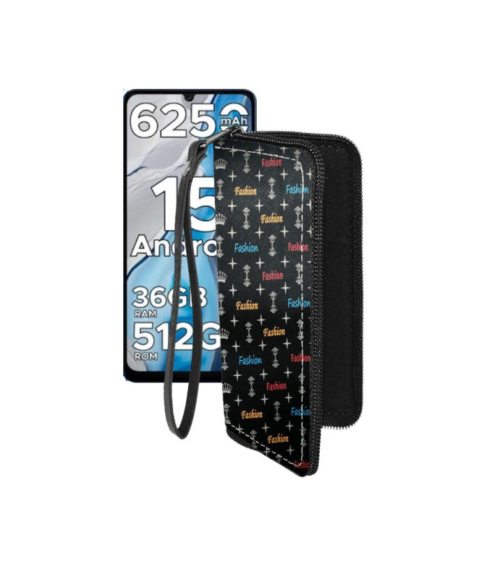 Чохол-гаманець з екошкіри для телефону Doogee Note 59 Pro Plus