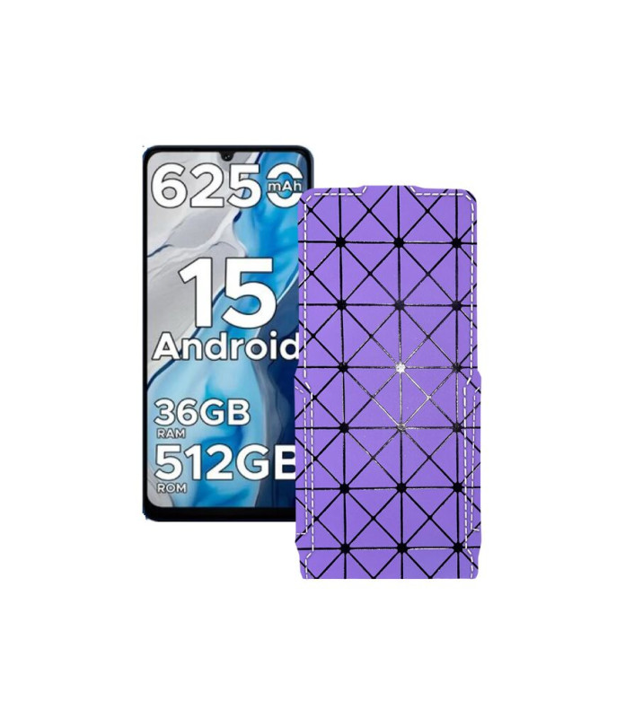 Чохол-флип з екошкіри для телефону Doogee Note 59 Pro Plus