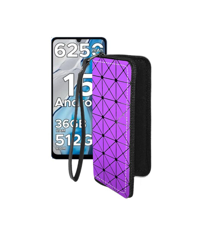 Чохол-гаманець з екошкіри для телефону Doogee Note 59 Pro Plus