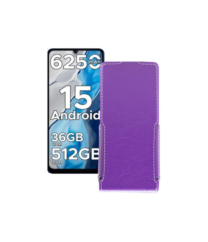 Чохол-флип з екошкіри для телефону Doogee Note 59 Pro Plus