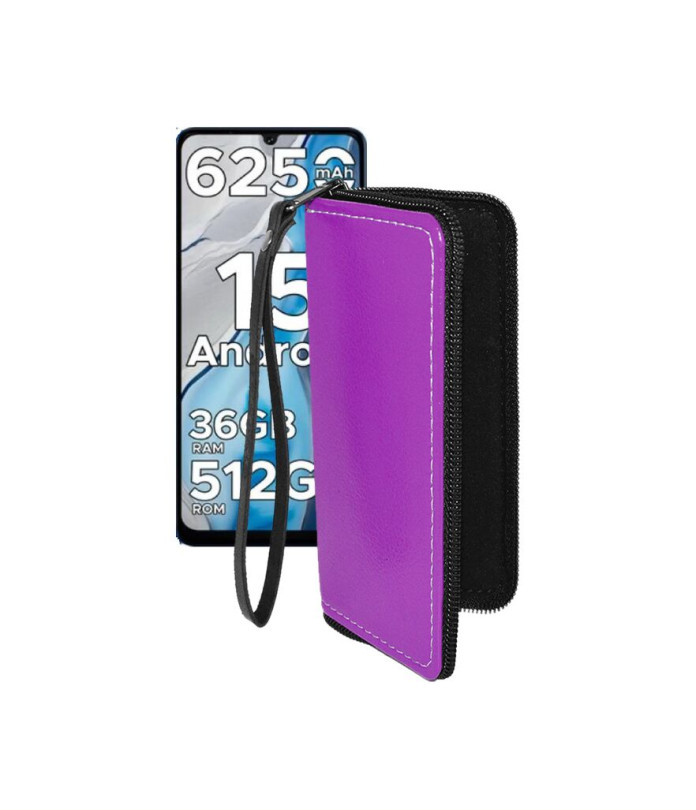 Чохол-гаманець з екошкіри для телефону Doogee Note 59 Pro Plus