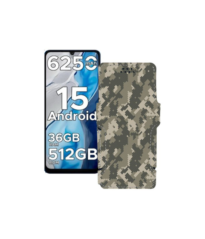 Чохол-книжка з екошкіри для телефону Doogee Note 59 Pro Plus