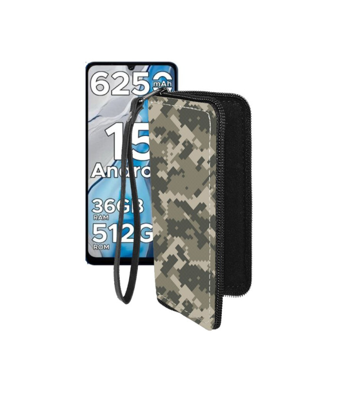 Чохол-гаманець з екошкіри для телефону Doogee Note 59 Pro Plus