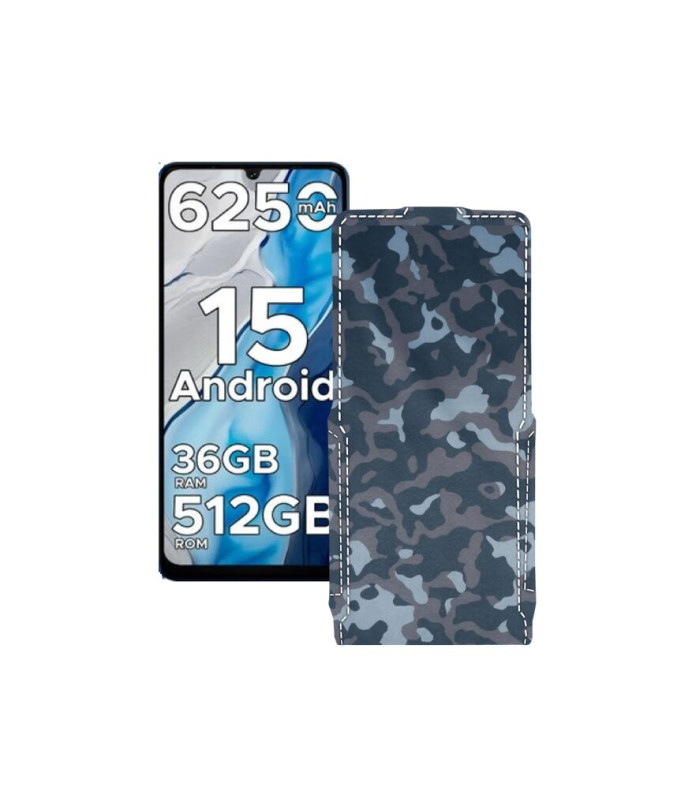 Чохол-флип з екошкіри для телефону Doogee Note 59 Pro Plus