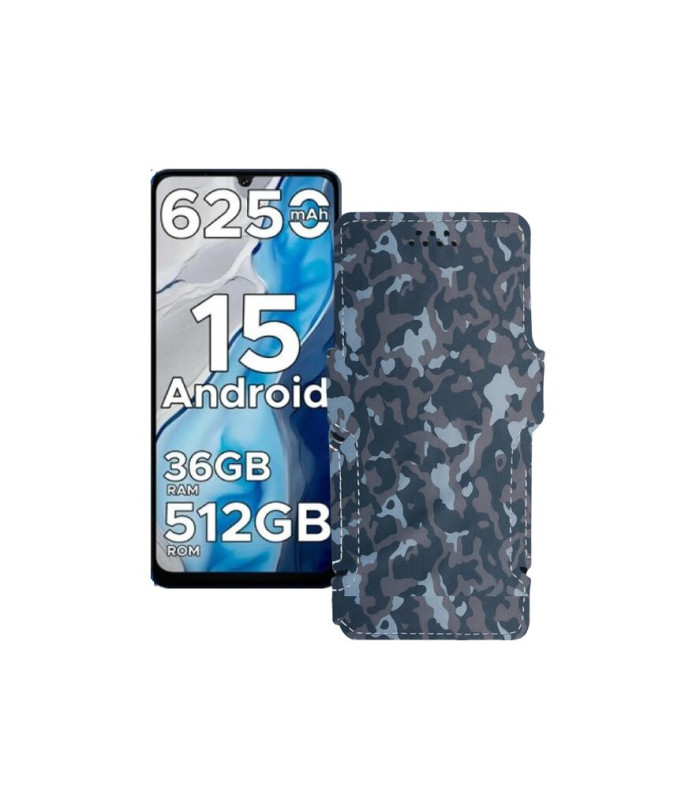 Чохол-книжка з екошкіри для телефону Doogee Note 59 Pro Plus