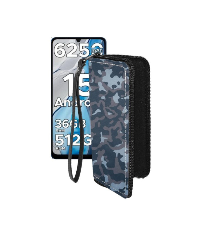 Чохол-гаманець з екошкіри для телефону Doogee Note 59 Pro Plus