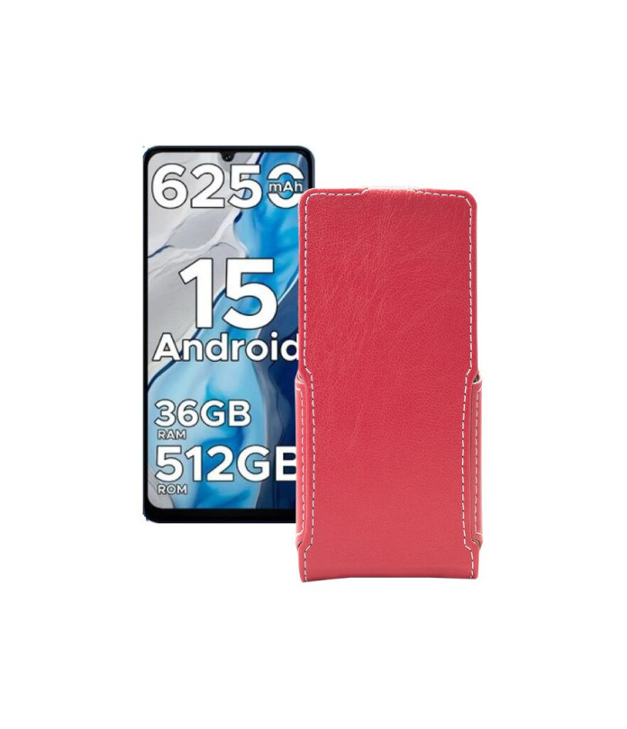 Чохол-флип з екошкіри для телефону Doogee Note 59 Pro Plus