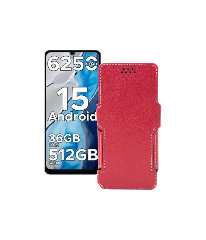 Чохол-книжка з екошкіри для телефону Doogee Note 59 Pro Plus