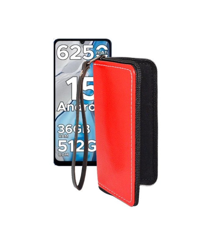 Чохол-гаманець з екошкіри для телефону Doogee Note 59 Pro Plus