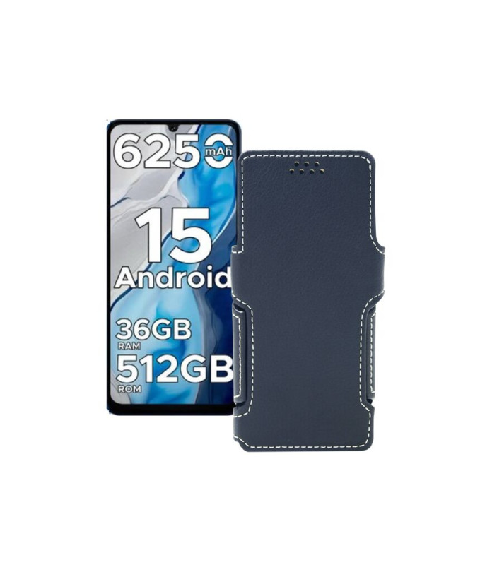 Чохол-книжка з екошкіри для телефону Doogee Note 59 Pro Plus