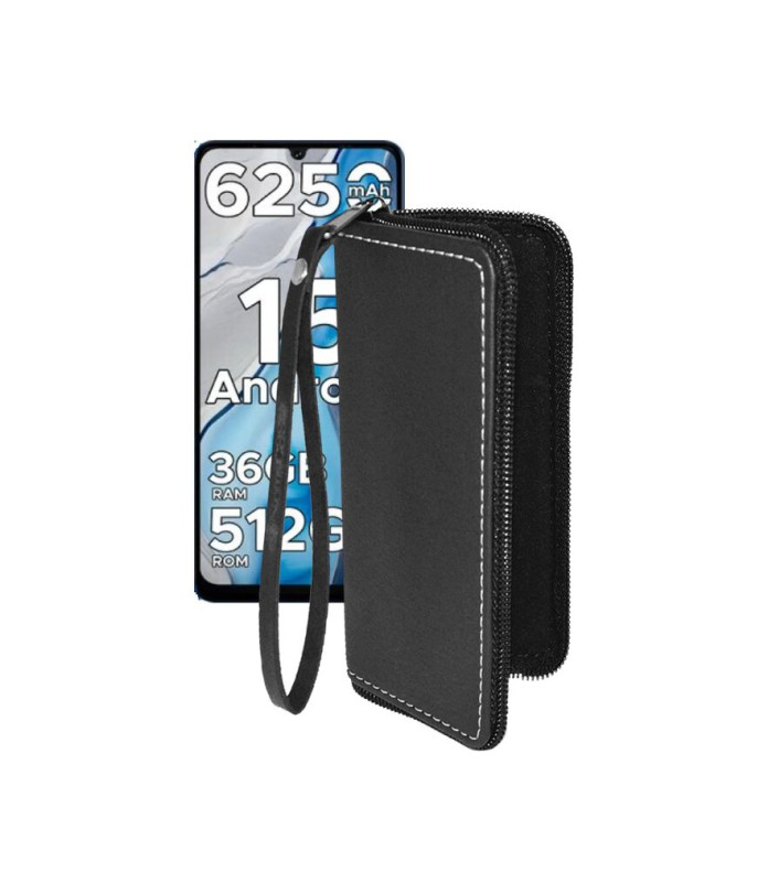 Чохол-гаманець з екошкіри для телефону Doogee Note 59 Pro Plus