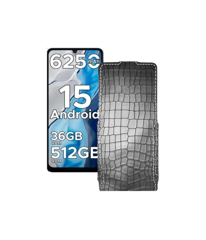 Чохол-флип з екошкіри для телефону Doogee Note 59 Pro Plus