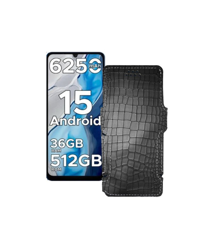 Чохол-книжка з екошкіри для телефону Doogee Note 59 Pro Plus