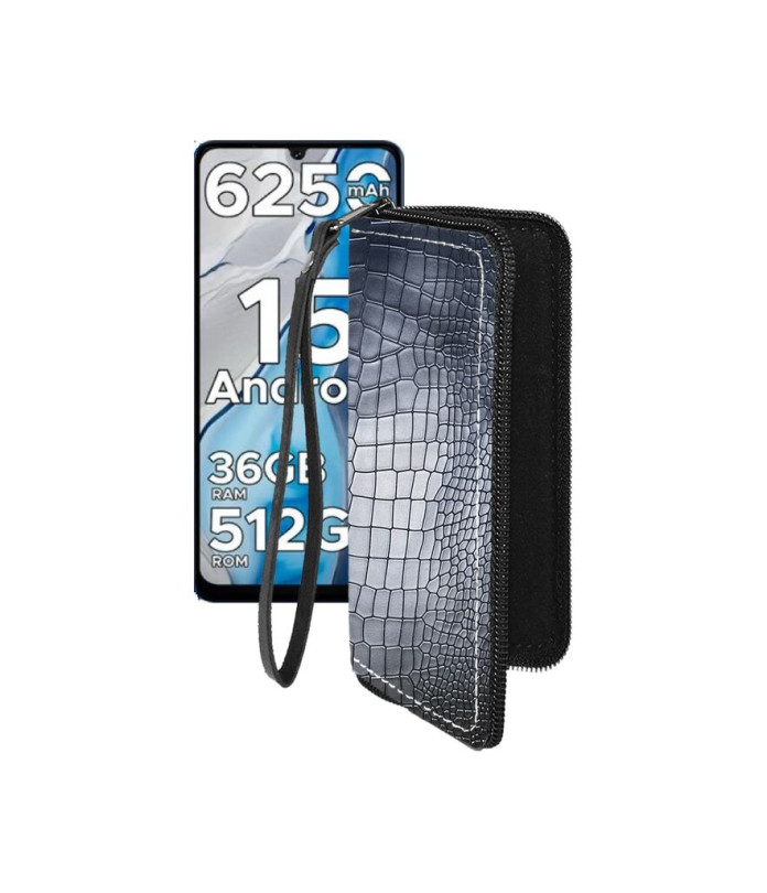 Чохол-гаманець з екошкіри для телефону Doogee Note 59 Pro Plus