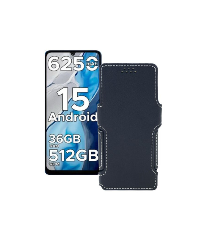 Чохол-книжка з екошкіри для телефону Doogee Note 59 Pro Plus