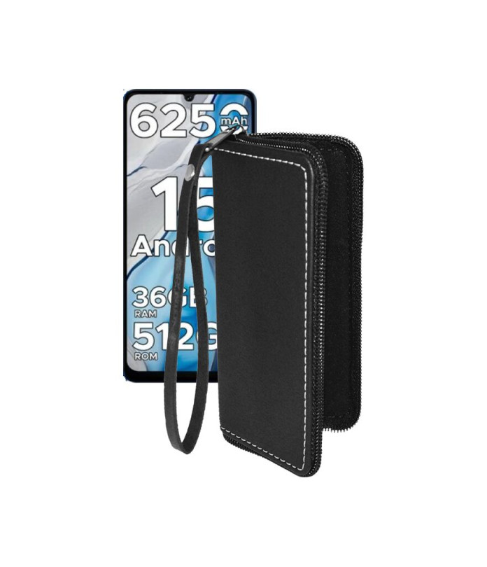 Чохол-гаманець з екошкіри для телефону Doogee Note 59 Pro Plus