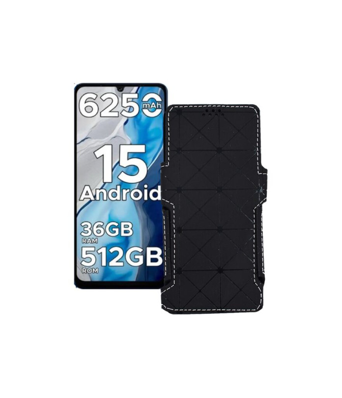 Чохол-книжка з екошкіри для телефону Doogee Note 59 Pro Plus