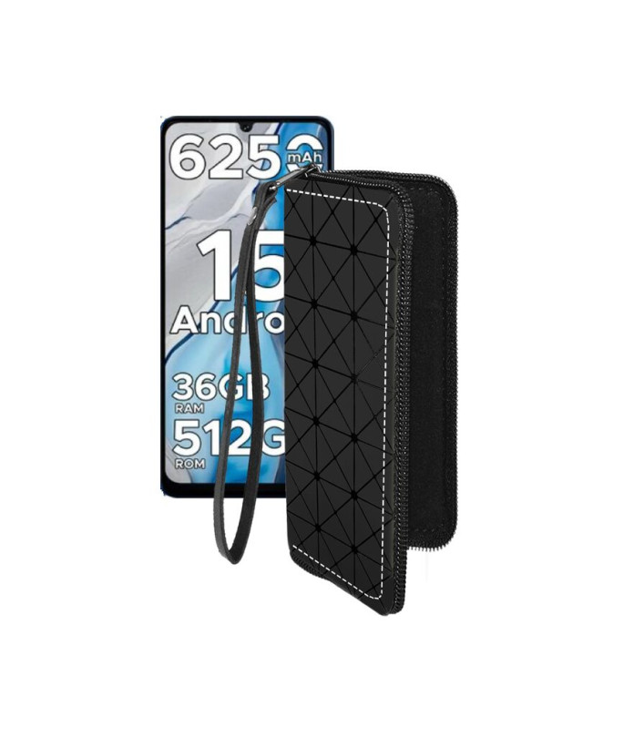 Чохол-гаманець з екошкіри для телефону Doogee Note 59 Pro Plus